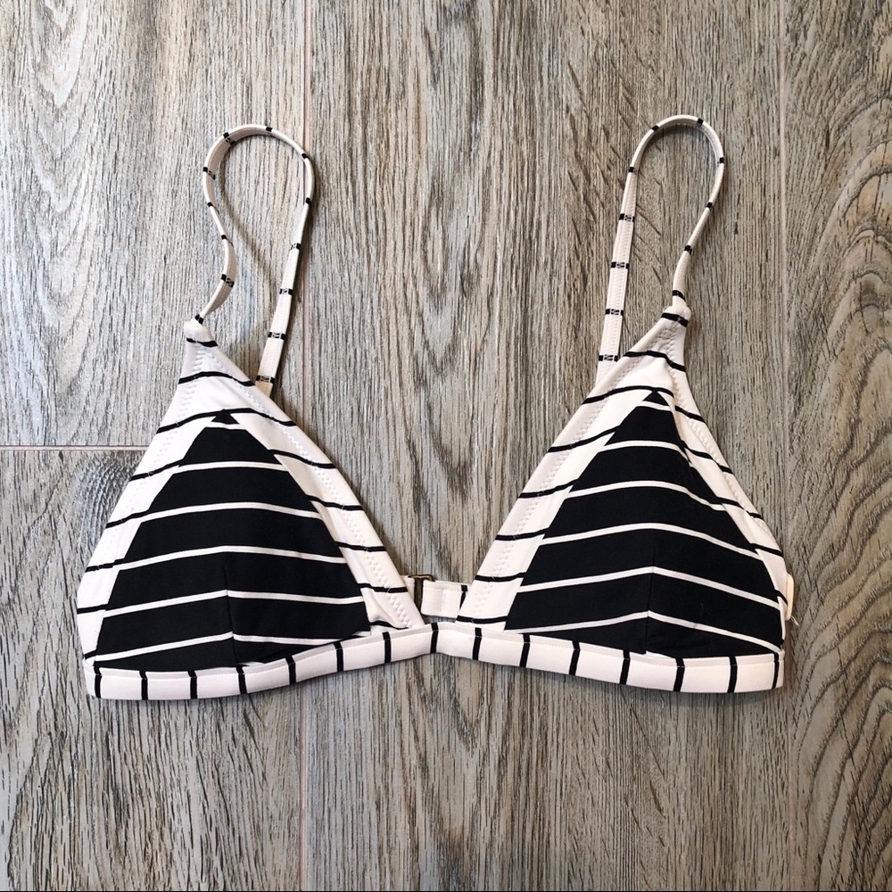 Rip curl Striped Triangle Bikini Top*